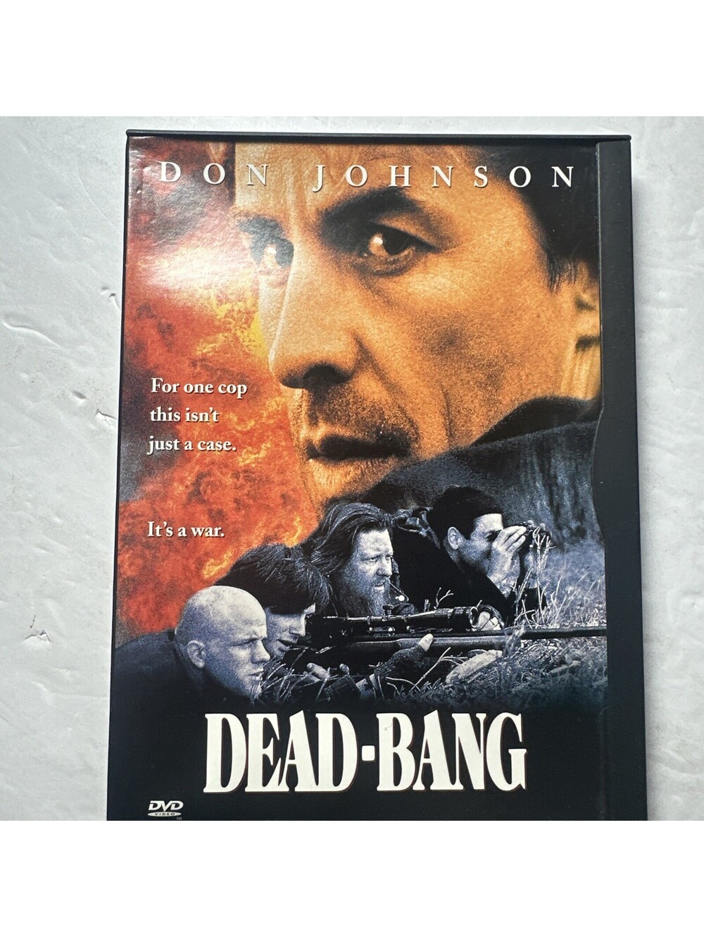 Dead Bang DVD Don Johnson
